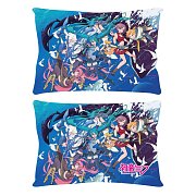 Hatsune Miku Polštář Miku & Friends (Ocean) 50 x 35 cm