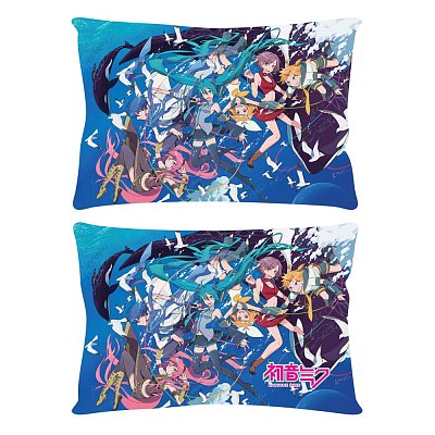 Hatsune Miku Polštář Miku & Friends (Ocean) 50 x 35 cm
