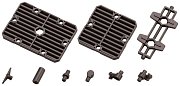 Hexa Gear Plastic Model Kit Expansion Pack 1/24 Block Base 06 Slat Plate Option 5 cm