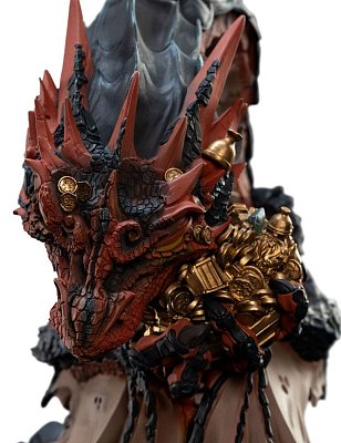 The Hobbit Mini Epics Vinylová figurka Smaug 30 cm