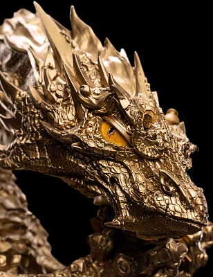 Vinylová figurka The Hobbit Mini Epics Smaug the Golden (limitovaná edice) 29 cm