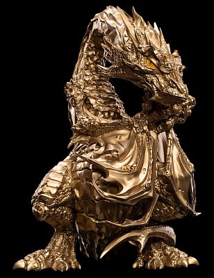 Vinylová figurka The Hobbit Mini Epics Smaug the Golden (limitovaná edice) 29 cm