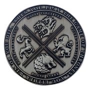 Medailon Game of Thrones Iron Limitovaná edice
