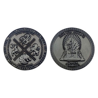 Medailon Game of Thrones Iron Limitovaná edice