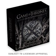 Medailon Game of Thrones Iron Limitovaná edice