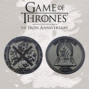 Medailon Game of Thrones Iron Limitovaná edice