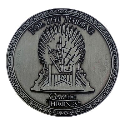 Medailon Game of Thrones Iron Limitovaná edice