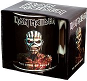 Iron Maiden Mug The Book of Souls