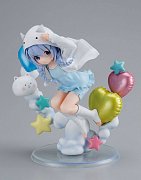 Je objednávka a králičí BLOOM PVC socha 1/6 Chino Tippy Hoodie Ver. 21 cm