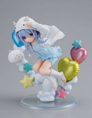 Je objednávka a králičí BLOOM PVC socha 1/6 Chino Tippy Hoodie Ver. 21 cm
