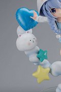 Je objednávka a králičí BLOOM PVC socha 1/6 Chino Tippy Hoodie Ver. 21 cm