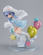 Je objednávka a králičí BLOOM PVC socha 1/6 Chino Tippy Hoodie Ver. 21 cm