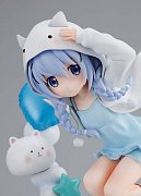 Je objednávka a králičí BLOOM PVC socha 1/6 Chino Tippy Hoodie Ver. 21 cm