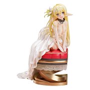 Jak nevyvolat pána démonů Omega PVC socha 1/7 Shera L. Svatební šaty ze zeleného dřeva 21 cm