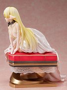Jak nevyvolat pána démonů Omega PVC socha 1/7 Shera L. Svatební šaty ze zeleného dřeva 21 cm
