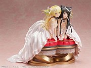 Jak nevyvolat pána démonů Omega PVC socha 1/7 Shera L. Svatební šaty ze zeleného dřeva 21 cm