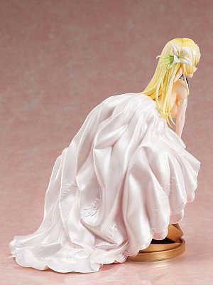 Jak nevyvolat pána démonů Omega PVC socha 1/7 Shera L. Svatební šaty ze zeleného dřeva 21 cm