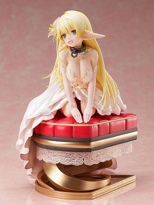 Jak nevyvolat pána démonů Omega PVC socha 1/7 Shera L. Svatební šaty ze zeleného dřeva 21 cm