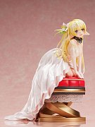 Jak nevyvolat pána démonů Omega PVC socha 1/7 Shera L. Svatební šaty ze zeleného dřeva 21 cm