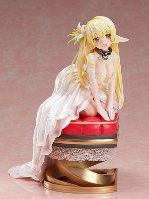 Jak nevyvolat pána démonů Omega PVC socha 1/7 Shera L. Svatební šaty ze zeleného dřeva 21 cm