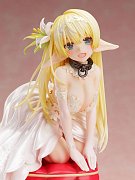 Jak nevyvolat pána démonů Omega PVC socha 1/7 Shera L. Svatební šaty ze zeleného dřeva 21 cm