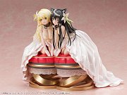Jak nevyvolat pána démonů Omega PVC socha 1/7 Shera L. Svatební šaty ze zeleného dřeva 21 cm
