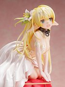 Jak nevyvolat pána démonů Omega PVC socha 1/7 Shera L. Svatební šaty ze zeleného dřeva 21 cm