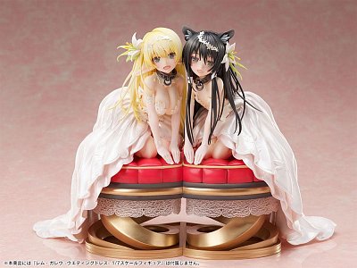 Jak nevyvolat pána démonů Omega PVC socha 1/7 Shera L. Svatební šaty ze zeleného dřeva 21 cm
