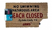 Jaws Doormat Beach Closed 43 x 72 cm