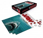Jaws Puzzle Movie Poster