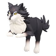 Jujutsu Kaisen zátka na nudle PVC Socha Puchi Divine Dog: Totality 9 cm