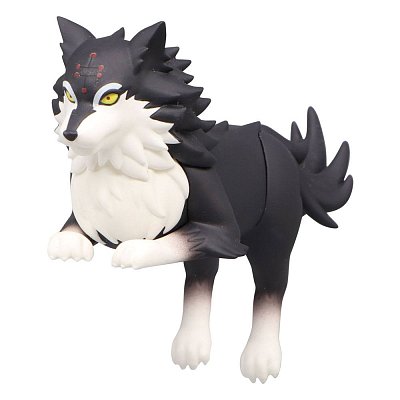 Jujutsu Kaisen zátka na nudle PVC Socha Puchi Divine Dog: Totality 9 cm