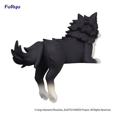 Jujutsu Kaisen zátka na nudle PVC Socha Puchi Divine Dog: Totality 9 cm