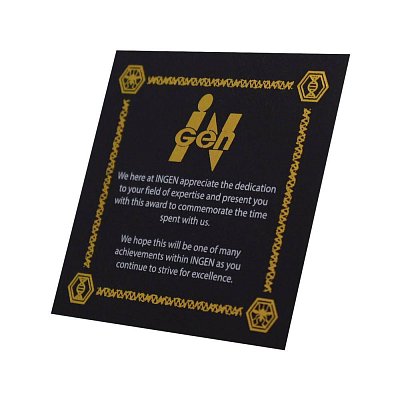 Jurassic Park Repliky Premium Box Genetics Division