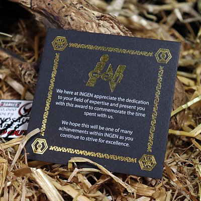 Jurassic Park Repliky Premium Box Genetics Division