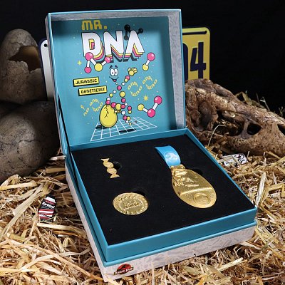Jurassic Park Repliky Premium Box Genetics Division