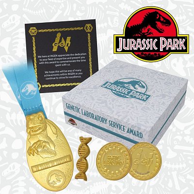 Jurassic Park Repliky Premium Box Genetics Division