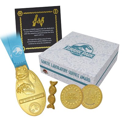 Jurassic Park Repliky Premium Box Genetics Division