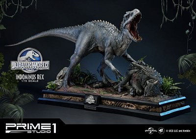Jurský svět: Socha padlého království 1/15 Indominus Rex 105 cm