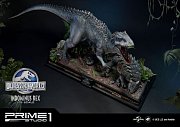 Jurský svět: Socha padlého království 1/15 Indominus Rex 105 cm