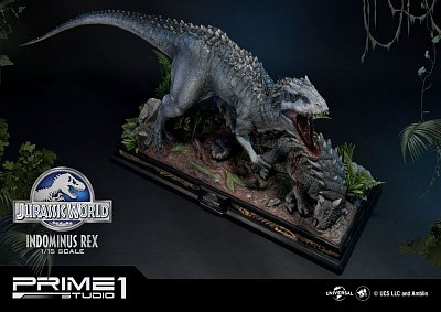 Jurský svět: Socha padlého království 1/15 Indominus Rex 105 cm