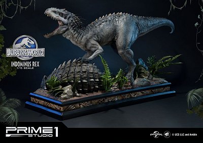 Jurský svět: Socha padlého království 1/15 Indominus Rex 105 cm