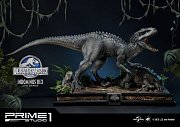 Jurský svět: Socha padlého království 1/15 Indominus Rex 105 cm