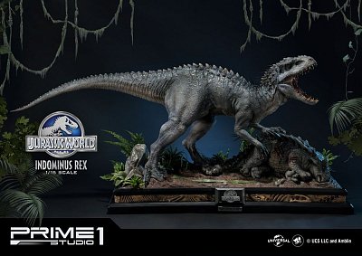 Jurský svět: Socha padlého království 1/15 Indominus Rex 105 cm