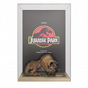 Jurský park POP! Filmový plakát a postava Tyrannosaurus Rex & Velociraptor 9 cm