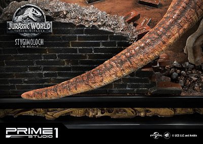 Jurský svět: Socha padlého království 1/6 Stygimoloch 70 cm