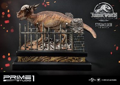 Jurský svět: Socha padlého království 1/6 Stygimoloch 70 cm