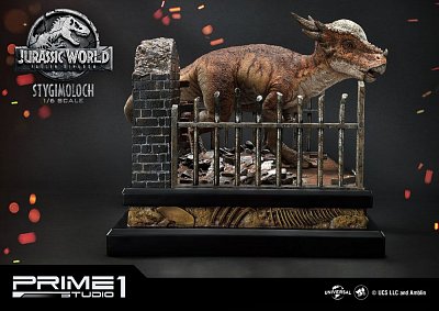 Jurský svět: Socha padlého království 1/6 Stygimoloch 70 cm