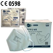 Respirační maska Kangju FFP2 NR CE0598 (20 kusů)