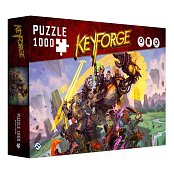 Plakát s puzzle KeyForge (1000 dílků)